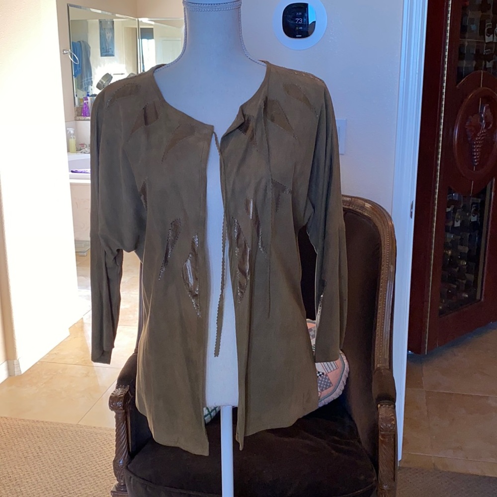 Harriette Rostagno Suede Jacket
